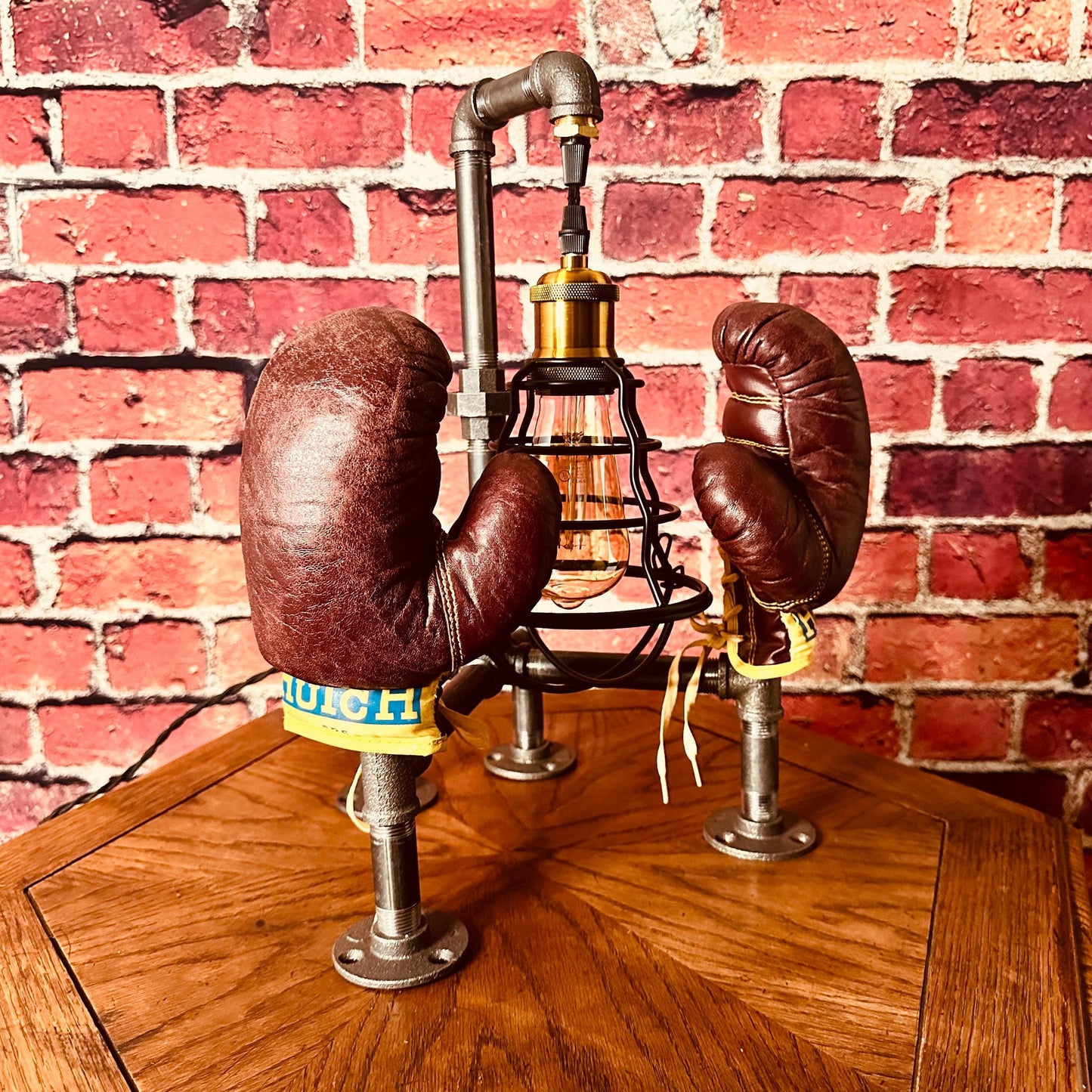 The Speed Bag | Pipe Lamp