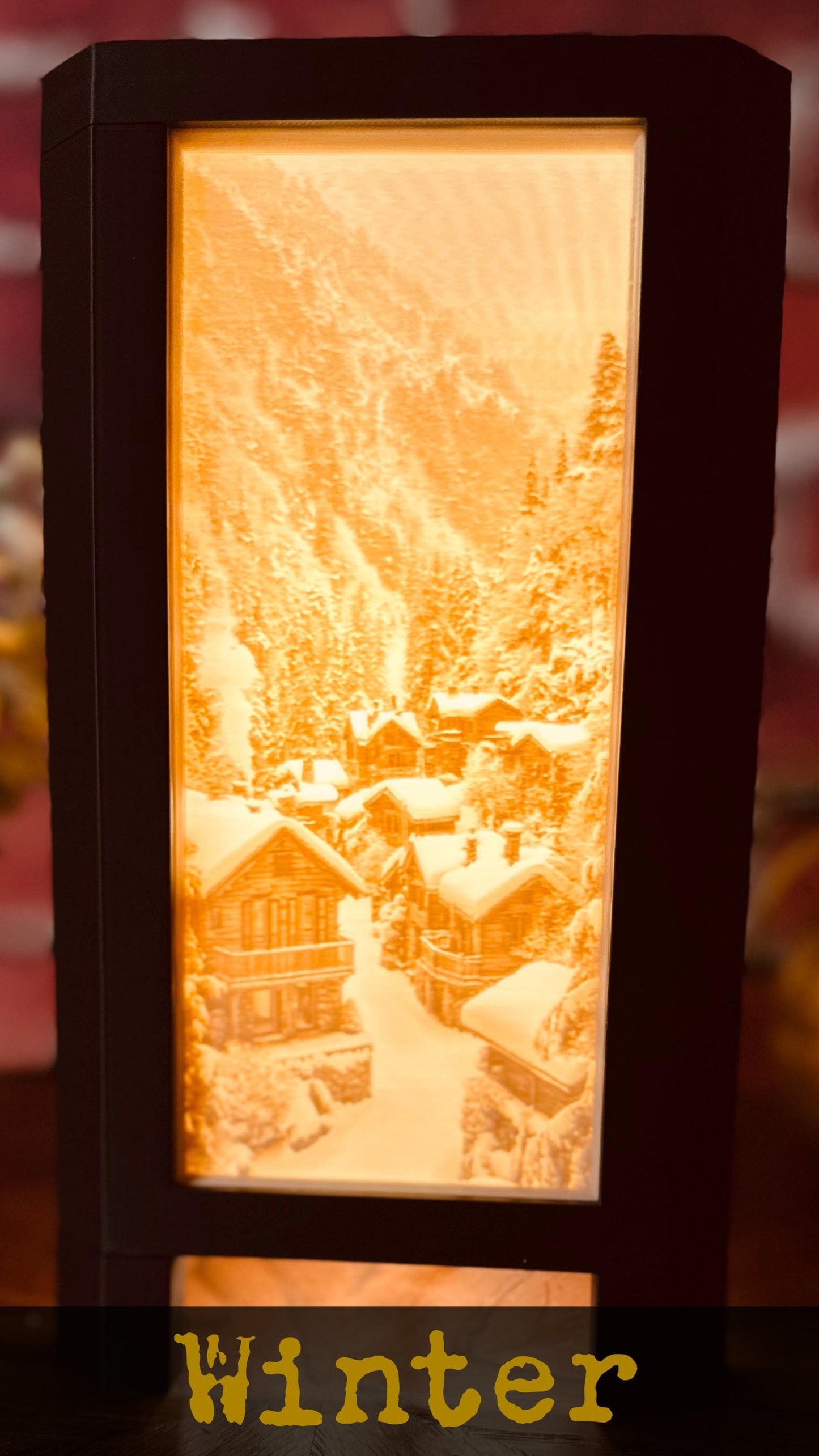 Build Your Own - Panels | Lithophane Lamp