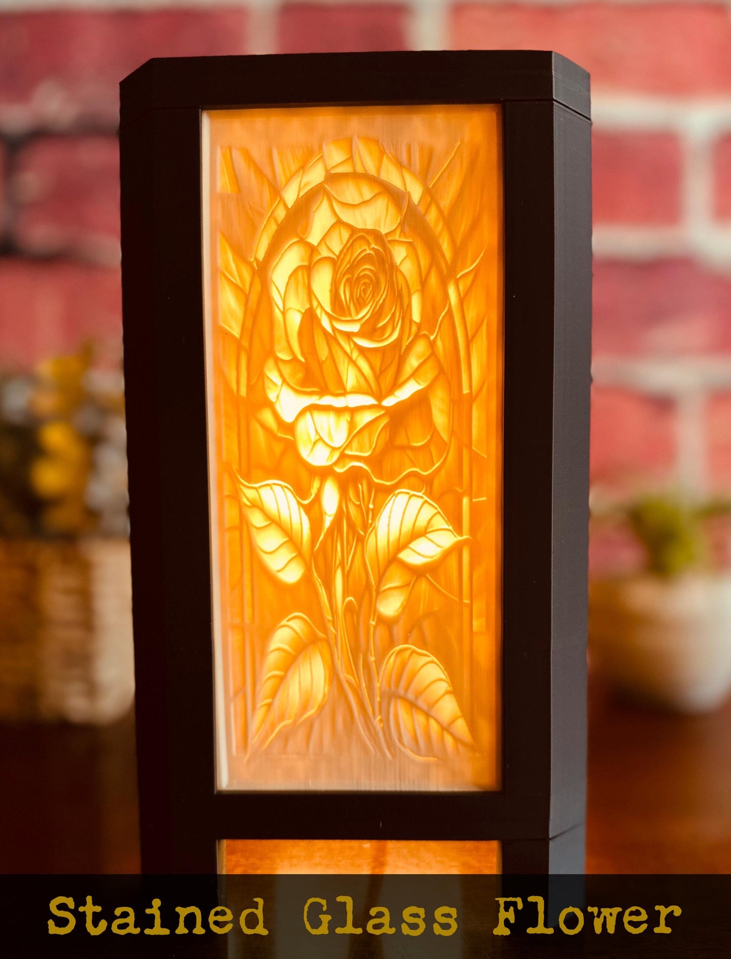 Build Your Own - Panels | Lithophane Lamp