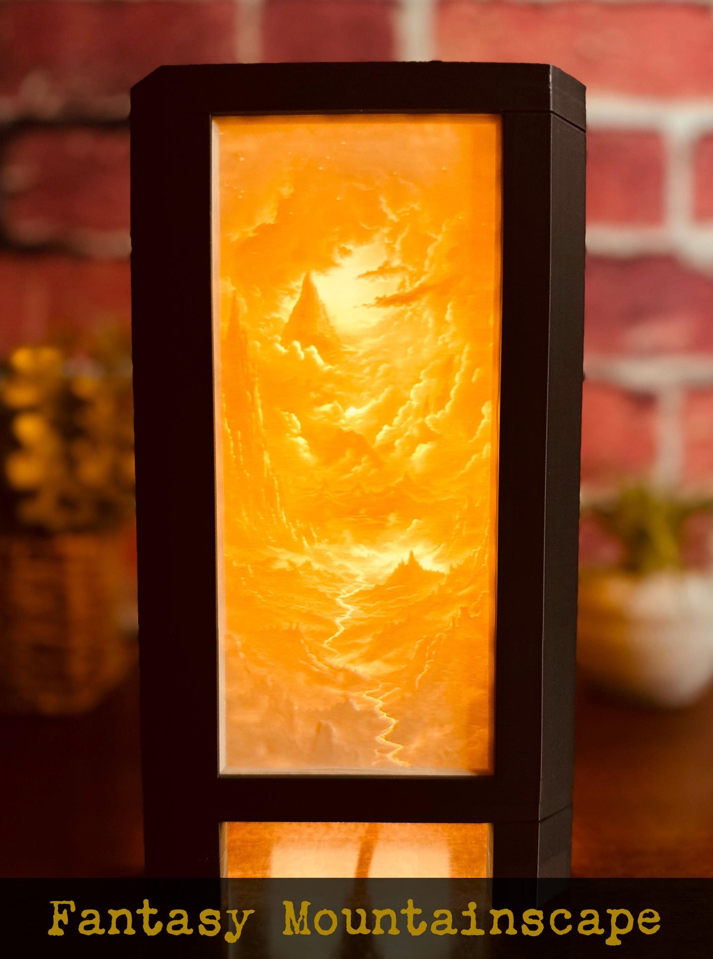 Build Your Own - Panels | Lithophane Lamp