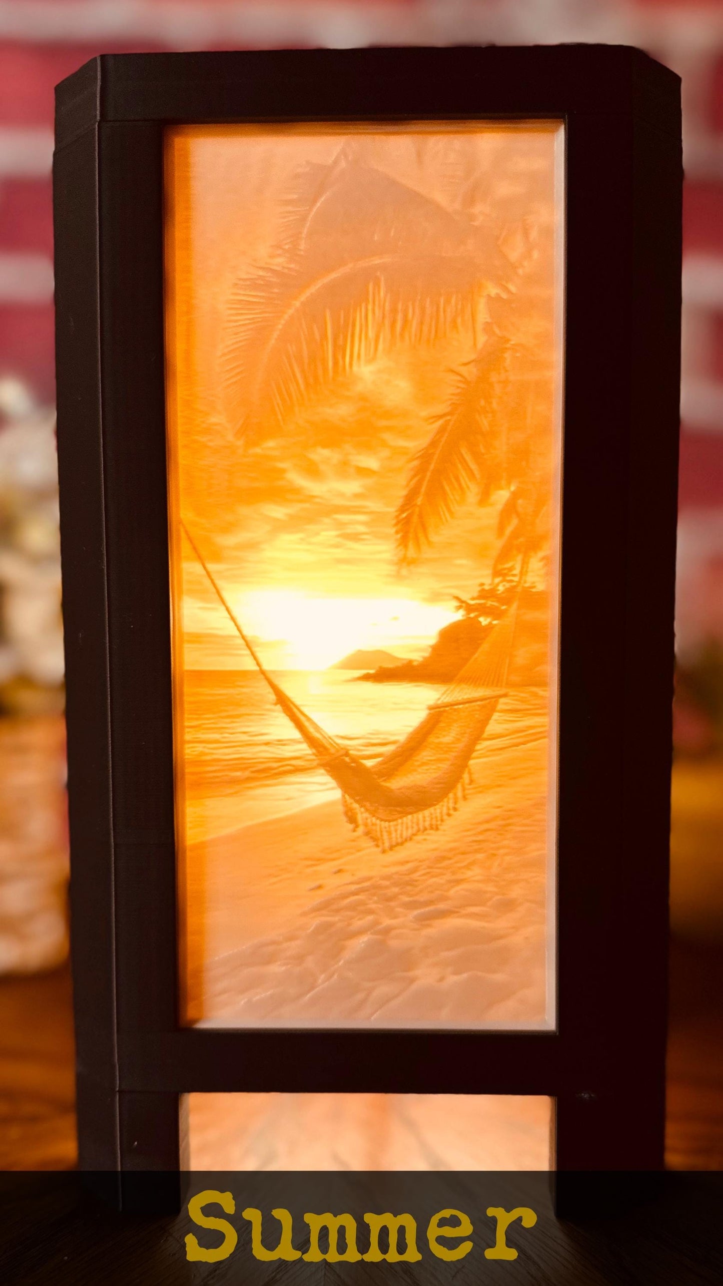 Build Your Own - Panels | Lithophane Lamp