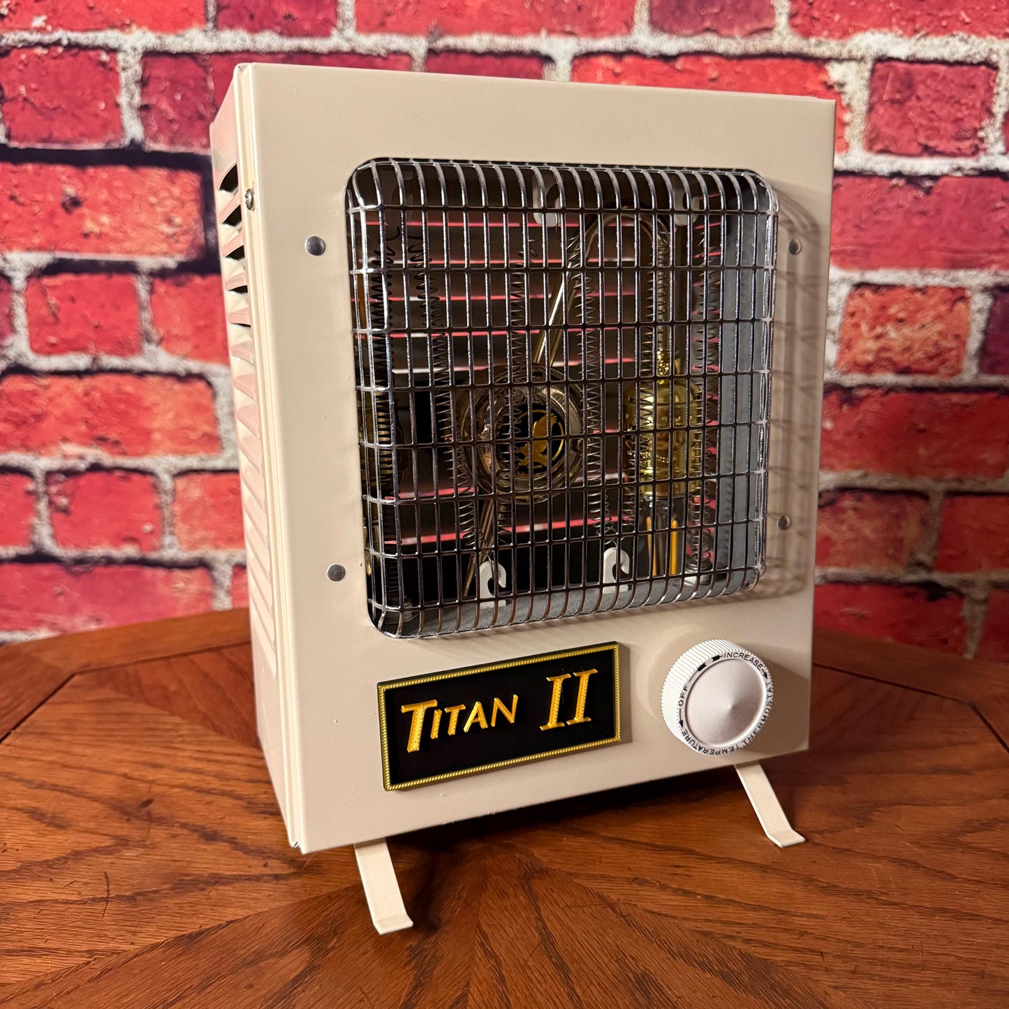 The Heater | Upcycled Lamp