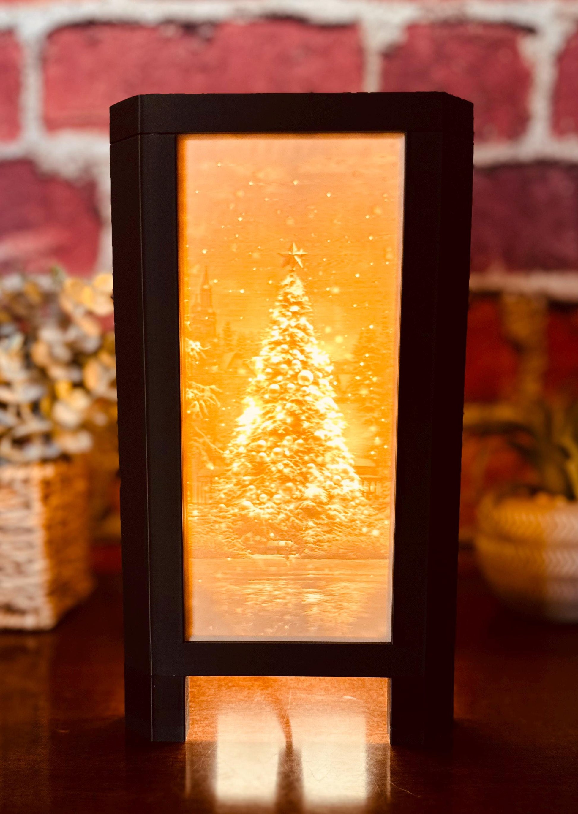 Christmas Tree | Lithophane Lamp