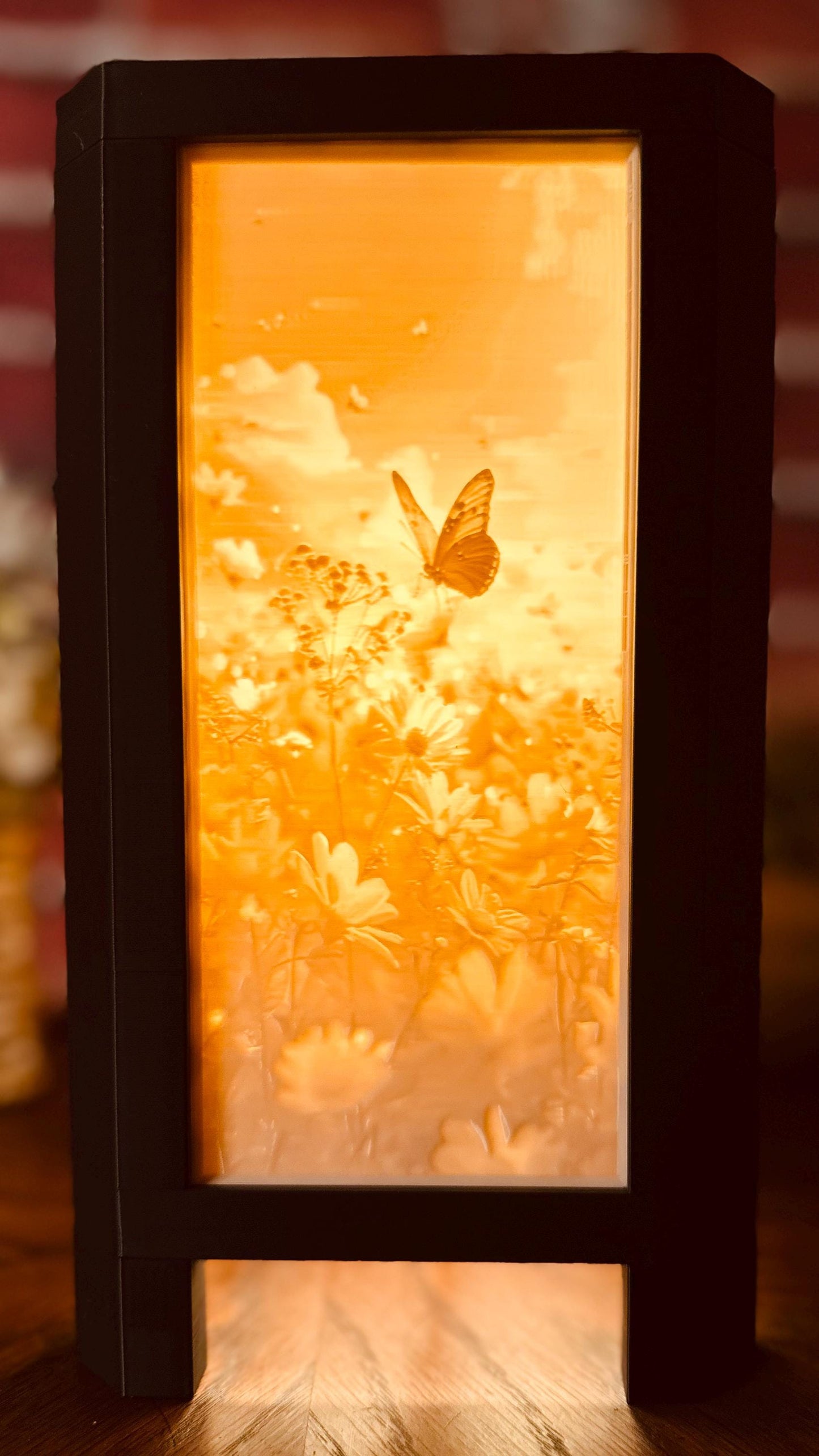 Four Seasons| Lithophane Lamp