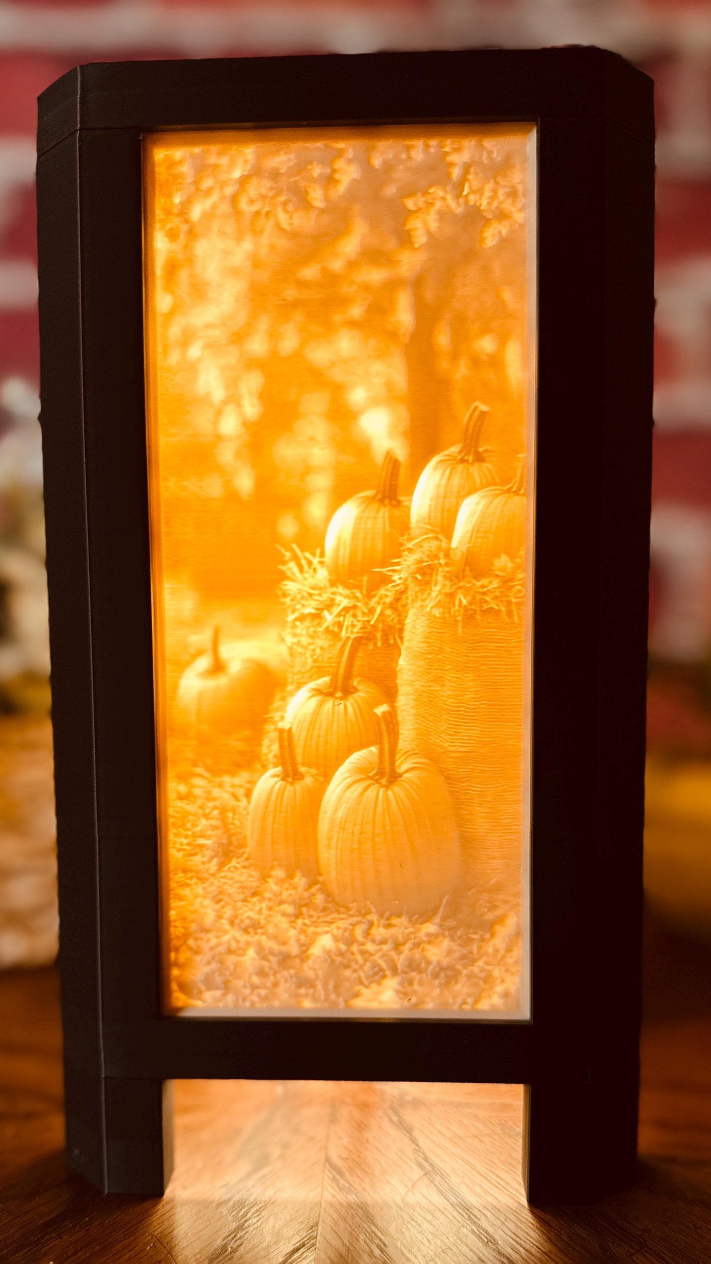 Four Seasons| Lithophane Lamp