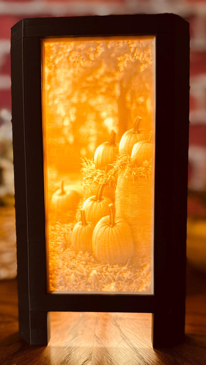 Four Seasons| Lithophane Lamp