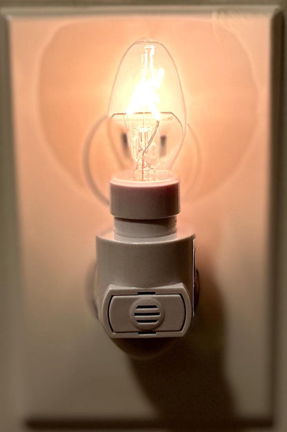 Vintage Male Pilot | Lithophane Night Light