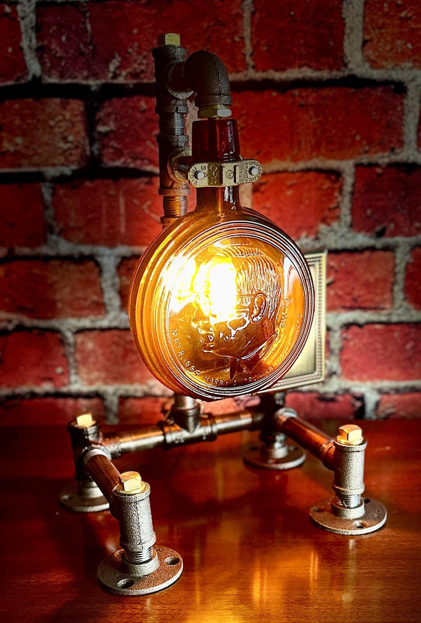 33rd POTUS | Pipe Lamp