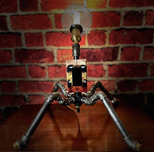 The Arachnoid | Pipe Lamp