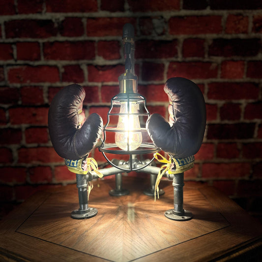 The Speed Bag | Pipe Lamp