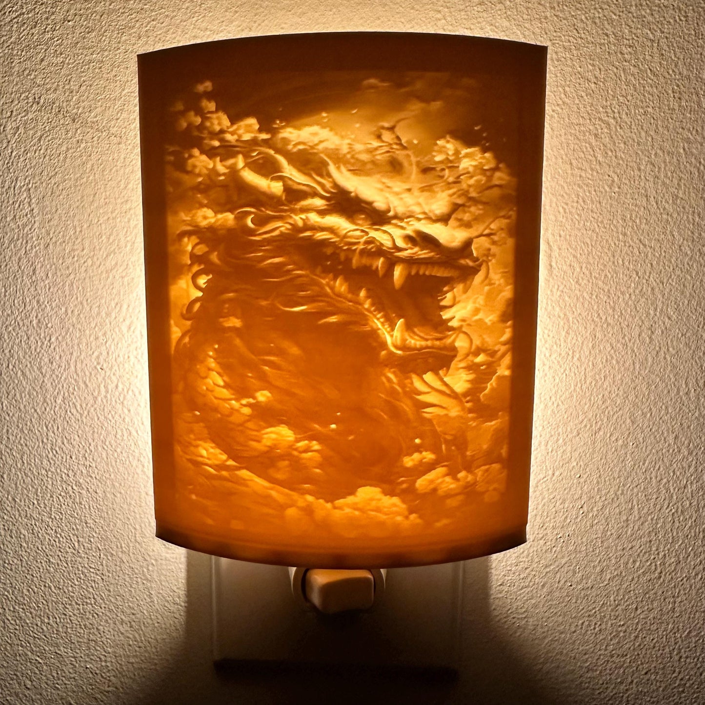 Dragon | Lithophane Night Light