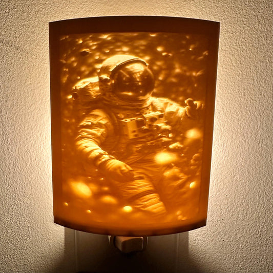 Astronaut | Lithophane Night Light