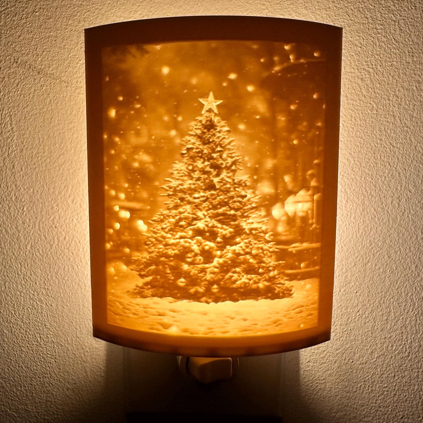 Christmas Tree | Lithophane Night Light