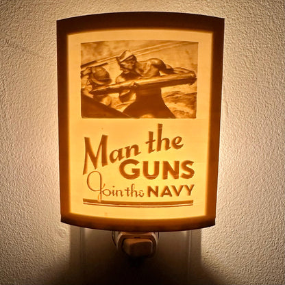 Join The Navy | Lithophane Night Light