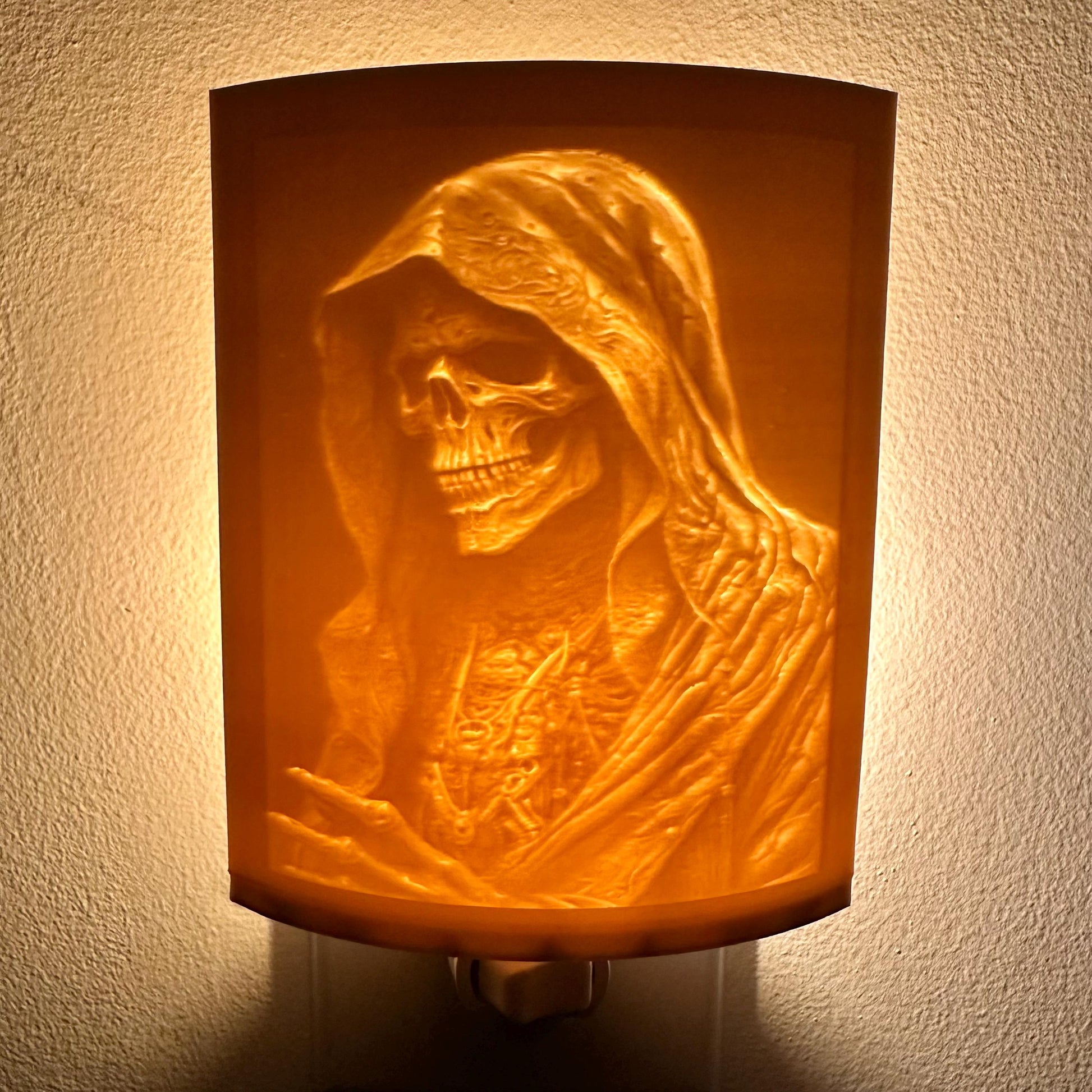 Reaper | Lithophane Night Light