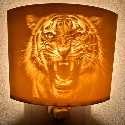 Tiger | Lithophane Night Light