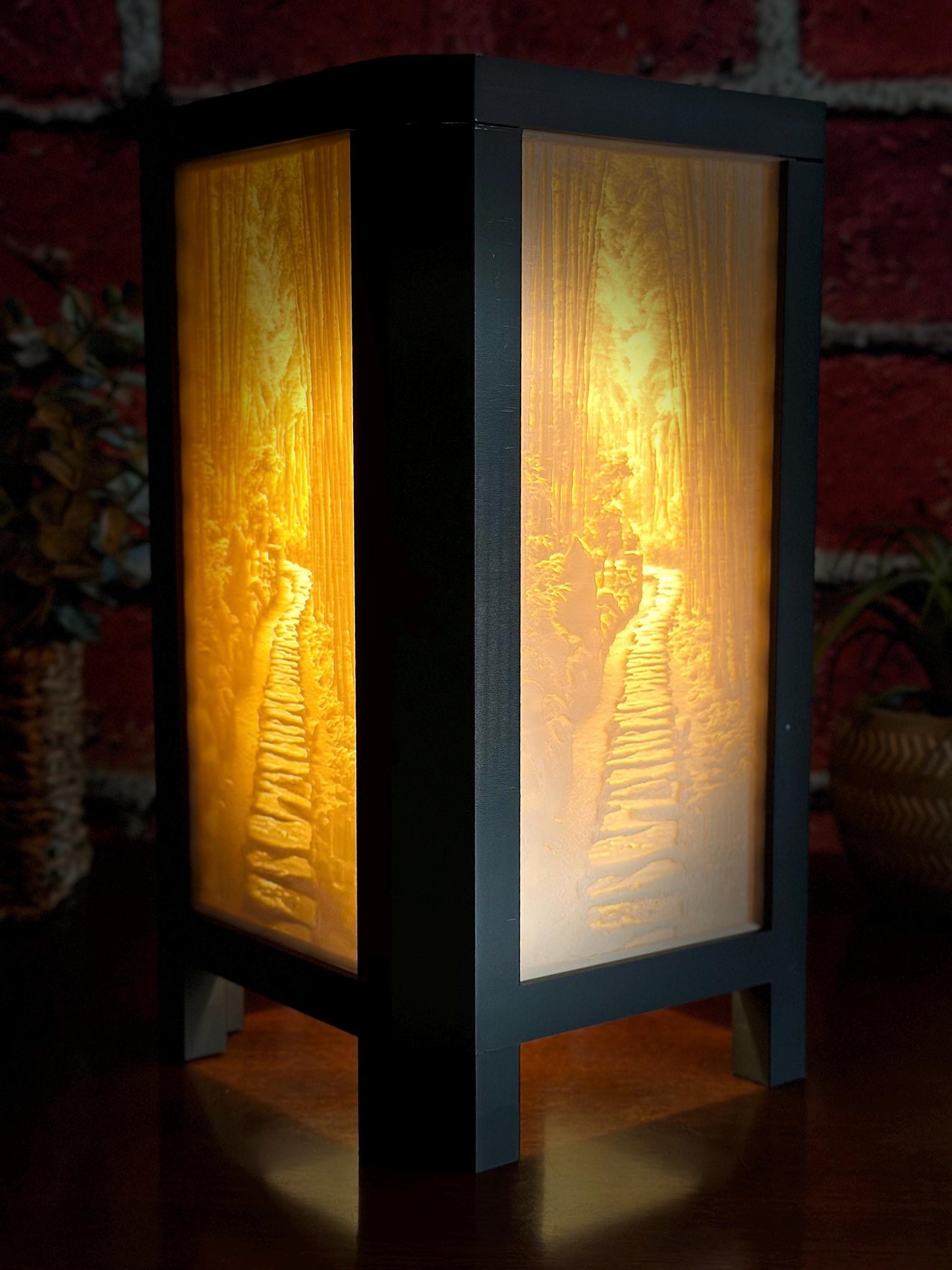 Bamboo Forest | Lithophane Lamp