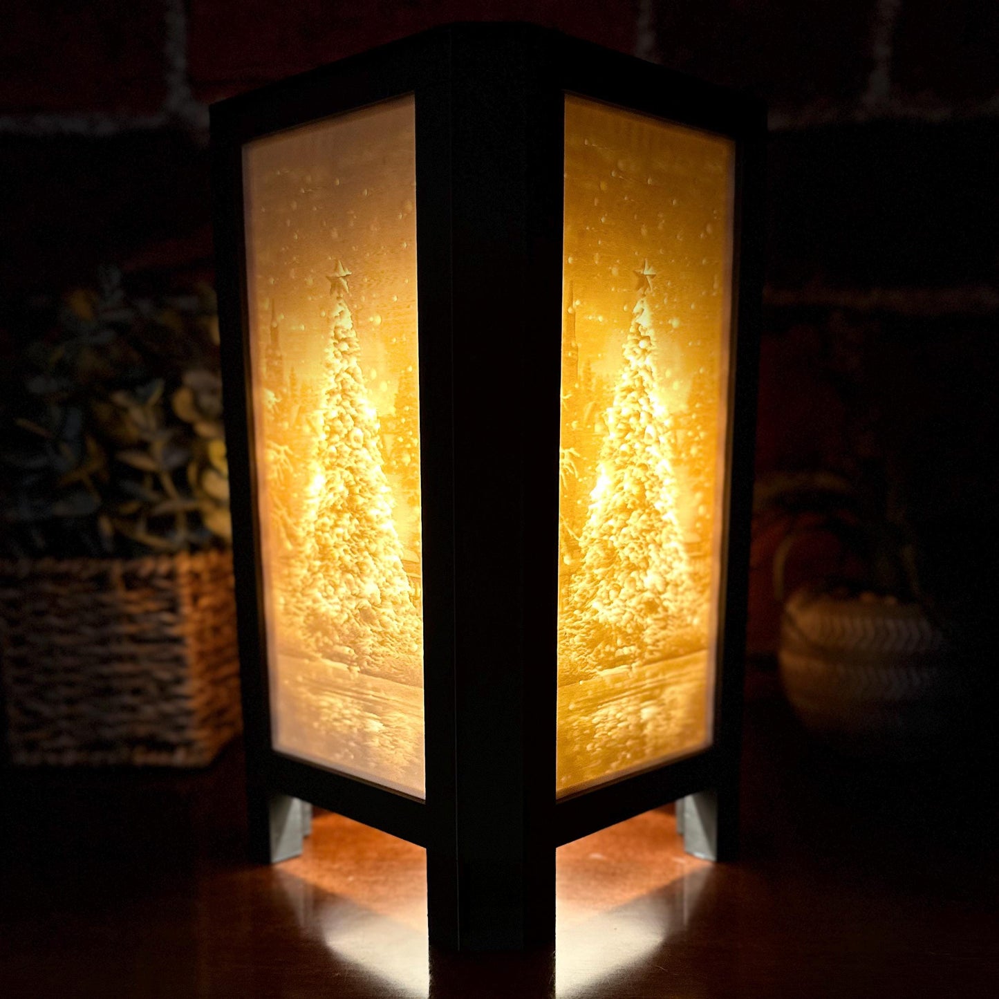 Christmas Tree | Lithophane Lamp