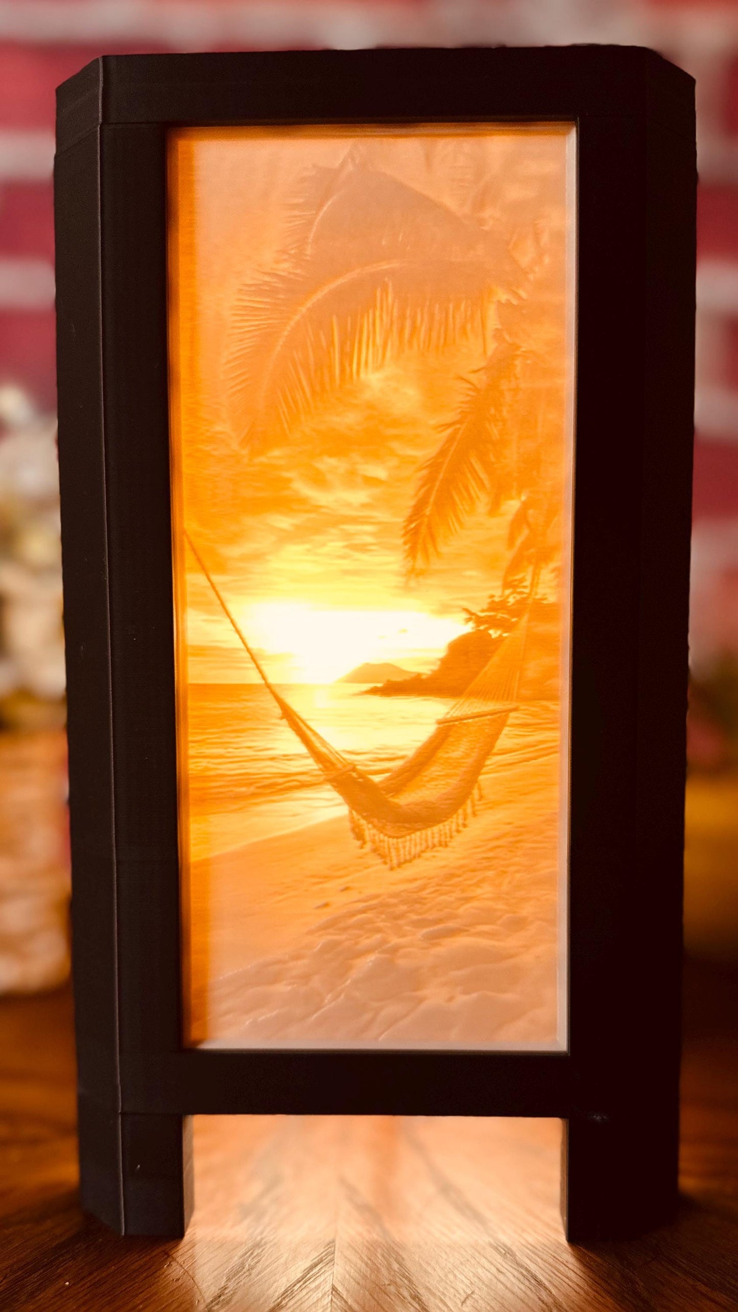 Four Seasons| Lithophane Lamp