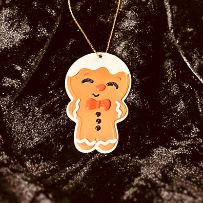 Gingerbread Man | Christmas Ornament