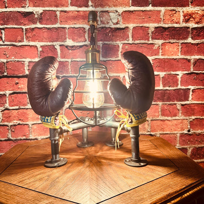 The Speed Bag | Pipe Lamp