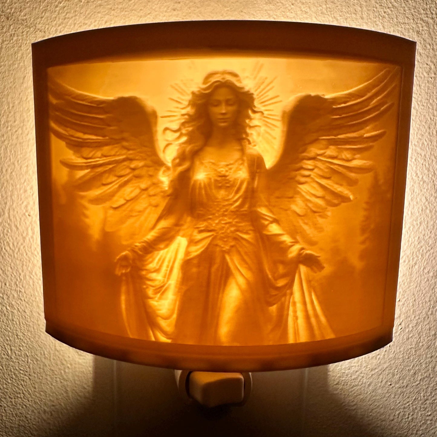 Angel | Lithophane Night Light