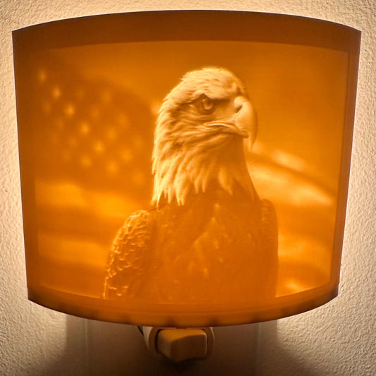 Eagle | Lithophane Night Light