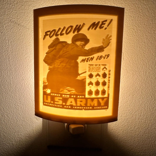 Follow Me! | Lithophane Night Light