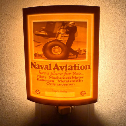 Naval Aviation| Lithophane Night Light
