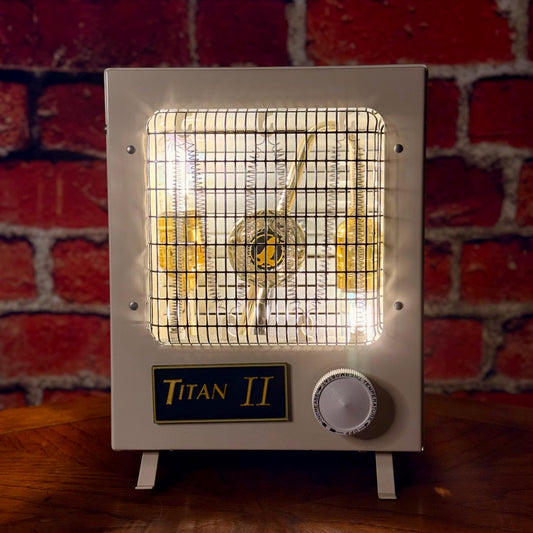 The Heater | Upcycled Lamp