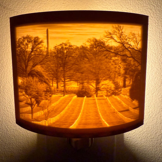 Arlington National Cemetery | Lithophane Night Light