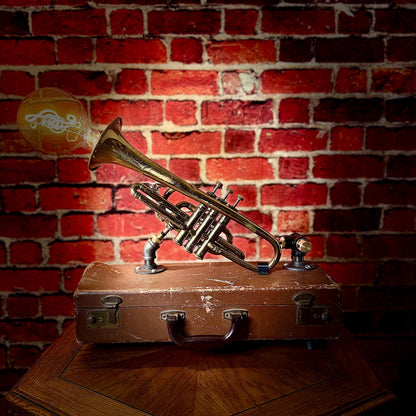 The Trumpet | Upcycled Lamp