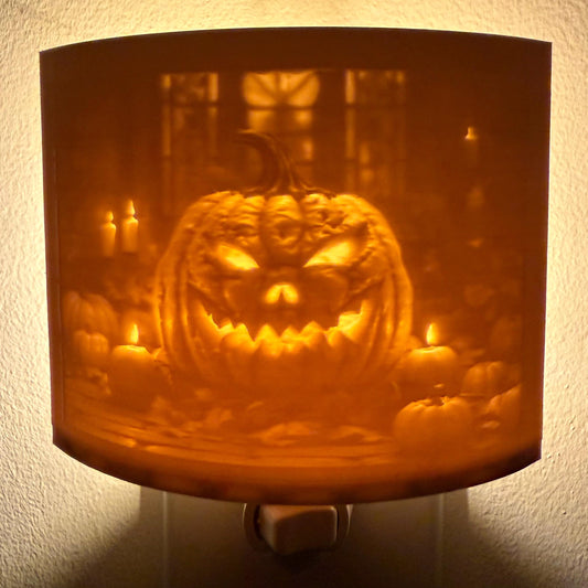 Jack-O-Lantern | Lithophane Night Light