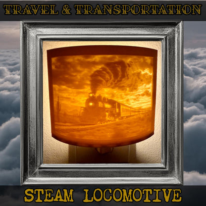 Travel & Transportation Night Lights | 3D Printed Aviation and Automotive Decor