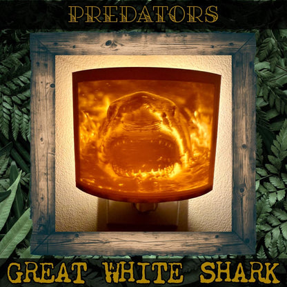 Predators | Animal Night Lights | 3D Printed Wildlife Decor