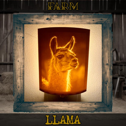 Farm Friends | Animal Night Lights | 3D Printed Farm Wildlife Decor
