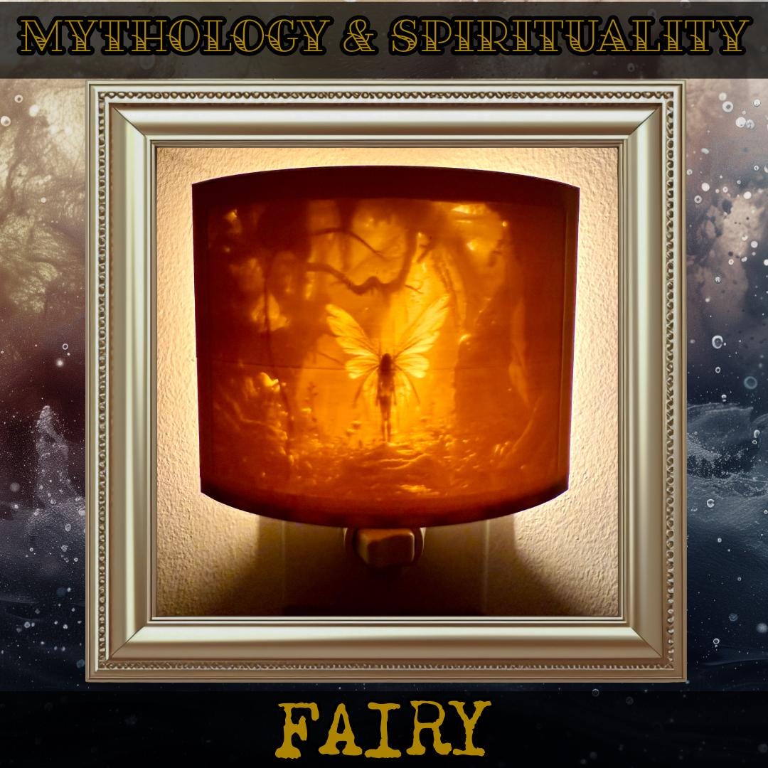 Mythology & Spirituality Night Lights | 3D Printed Unique Decor