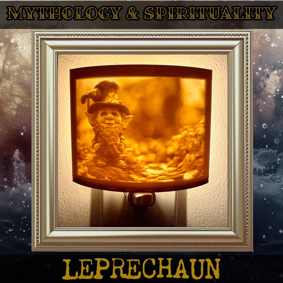 Mythology & Spirituality Night Lights | 3D Printed Unique Decor