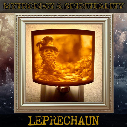 Mythology & Spirituality Night Lights | 3D Printed Unique Decor