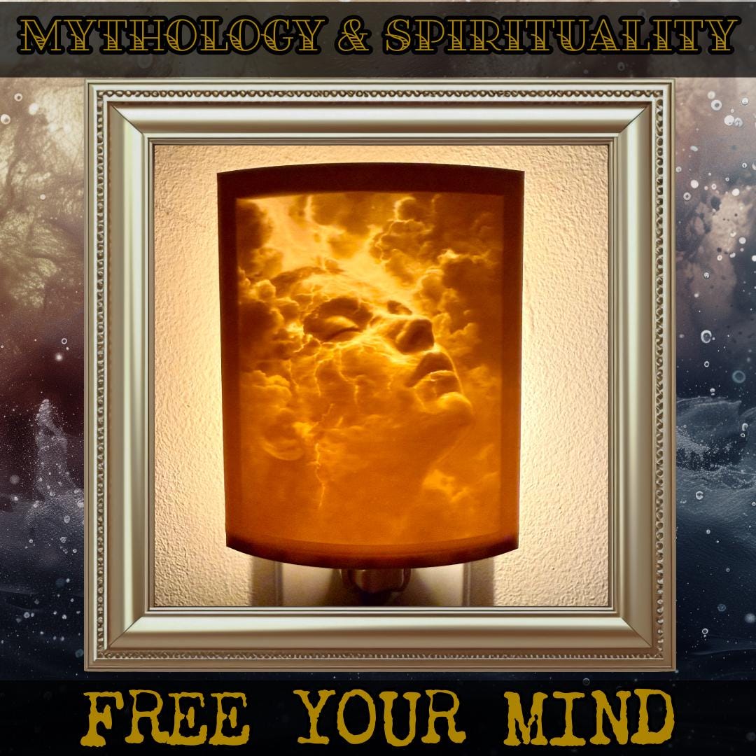 Mythology & Spirituality Night Lights | 3D Printed Unique Decor