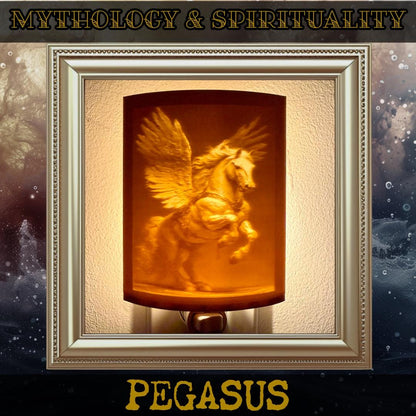 Mythology & Spirituality Night Lights | 3D Printed Unique Decor