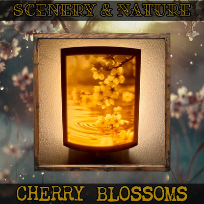 Scenery & Nature Night Lights | 3D Printed Nature Decor