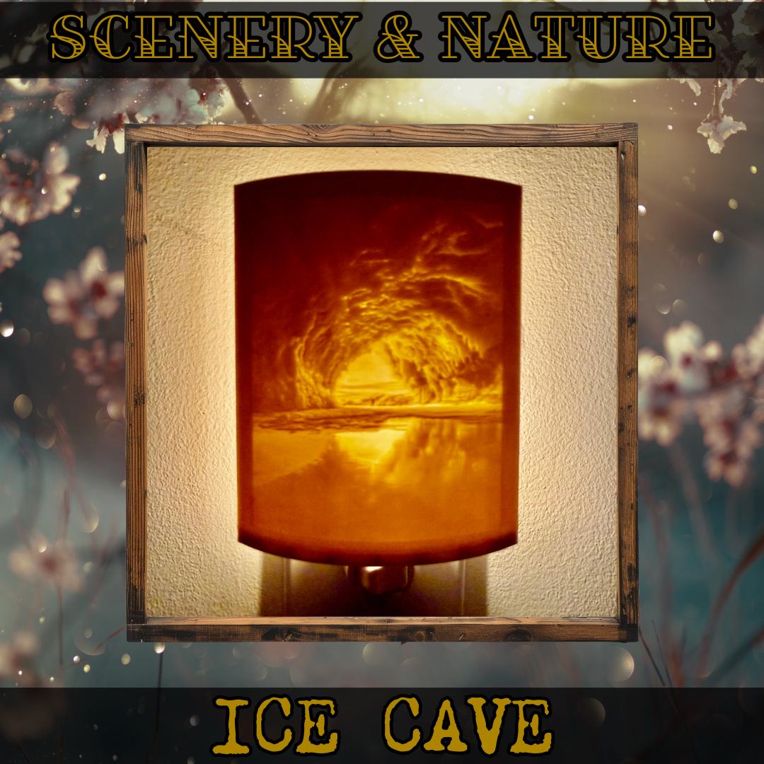 Scenery & Nature Night Lights | 3D Printed Nature Decor