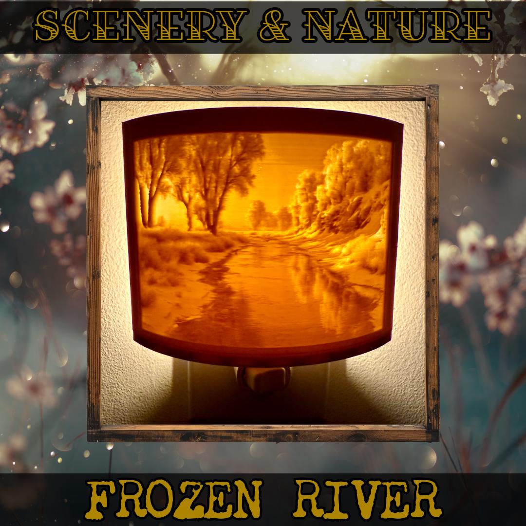 Scenery & Nature Night Lights | 3D Printed Nature Decor