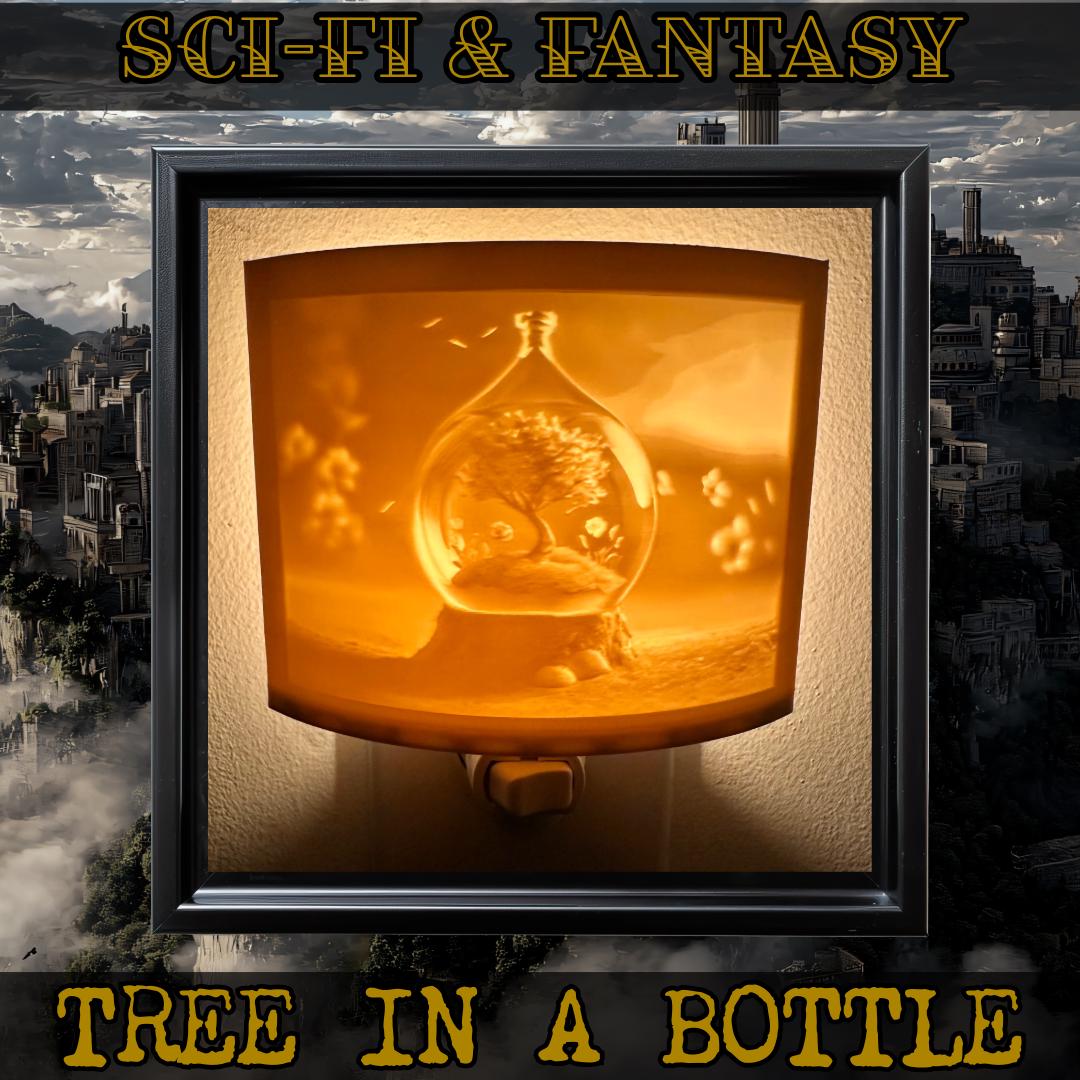 Sci-Fi & Fantasy Night Lights | 3D Printed Unique Decor