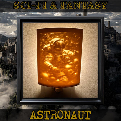 Sci-Fi & Fantasy Night Lights | 3D Printed Unique Decor