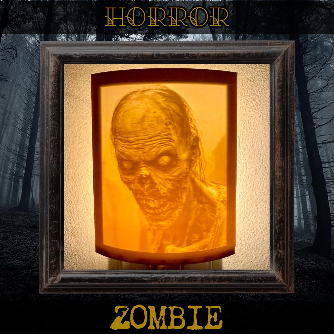 Horror Night Lights | 3D Printed Spooky Decor
