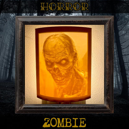 Horror Night Lights | 3D Printed Spooky Decor