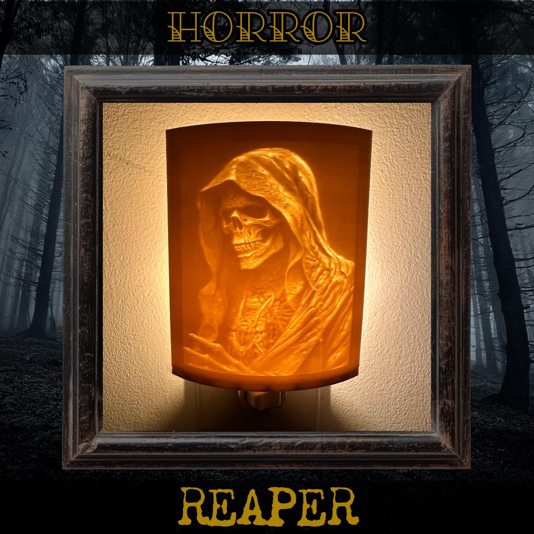 Horror Night Lights | 3D Printed Spooky Decor