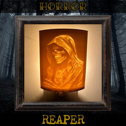 Horror Night Lights | 3D Printed Spooky Decor